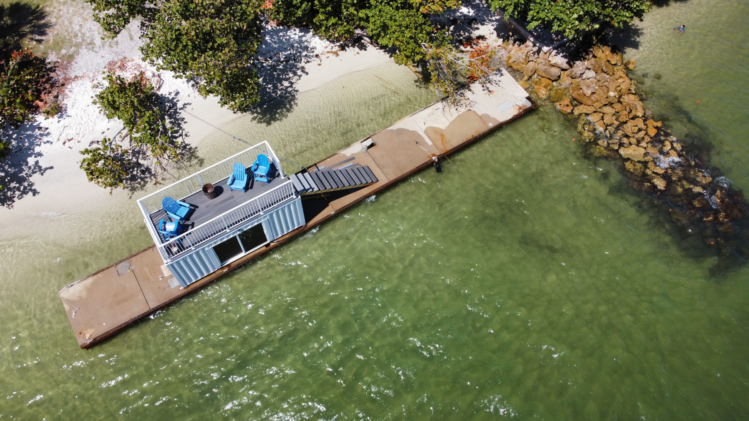 Fane Lozman floating dock monstrosity Lake Worth Waterkeeper