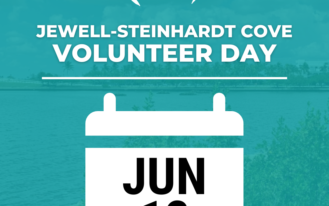 JUN 12th – Living Shoreline Volunteer Day at Jewell-Steinhardt Cove