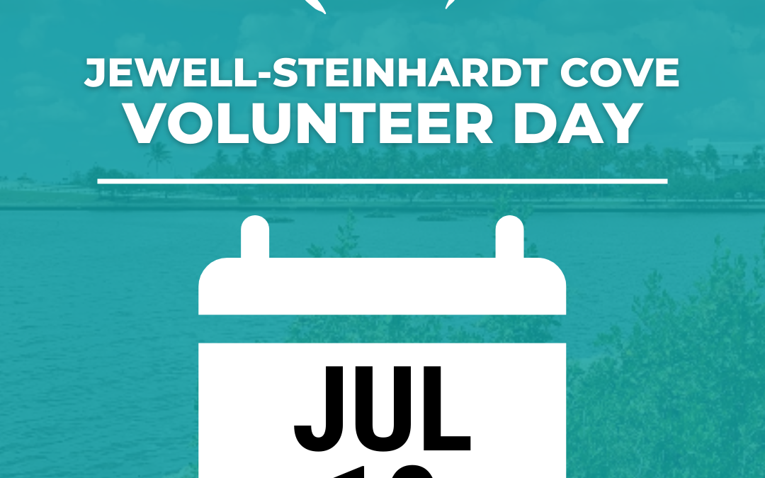 JUL 10th – Living Shoreline Volunteer Day at Jewell-Steinhardt Cove w/ Professor Screech!