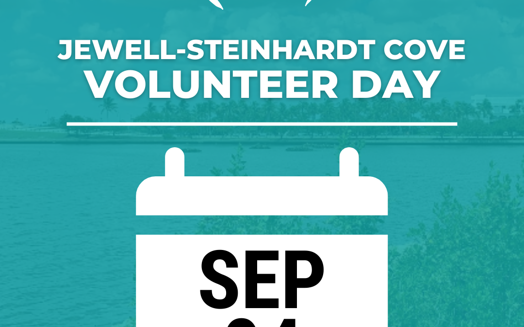 SEP 4th – Living Shoreline Volunteer Day at Jewell-Steinhardt Cove