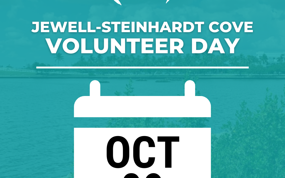 OCT 9th – Living Shoreline Volunteer Day at Jewell-Steinhardt Cove