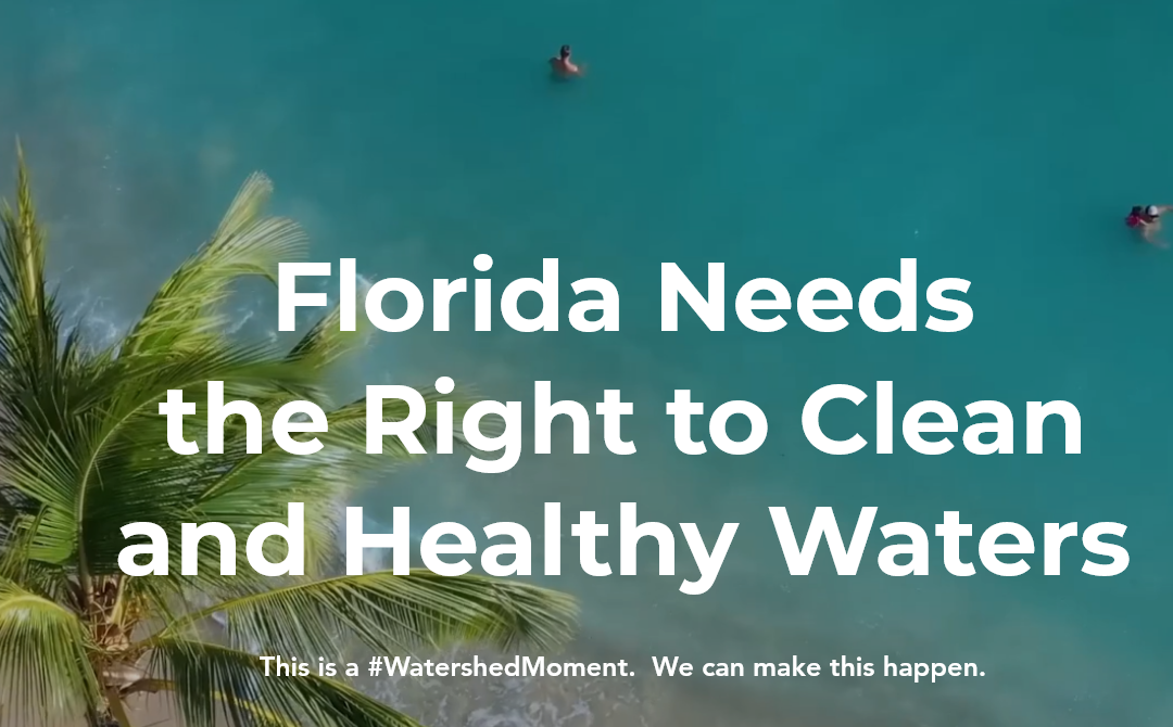 Sign the petition: Florida’s Right to Clean Water