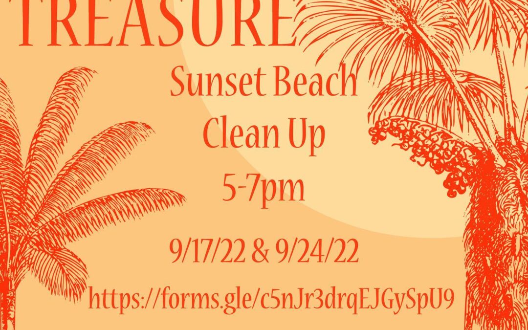 Beach Cleanup with Trash to Treasure WPB