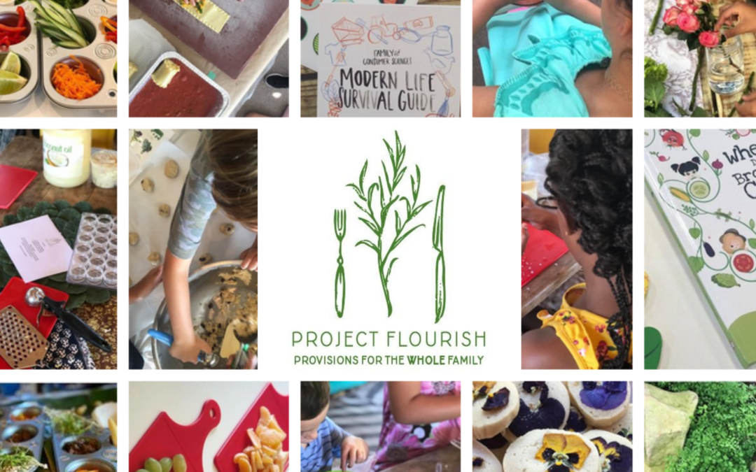 Project Flourish: Plant-forward cooking and exploration