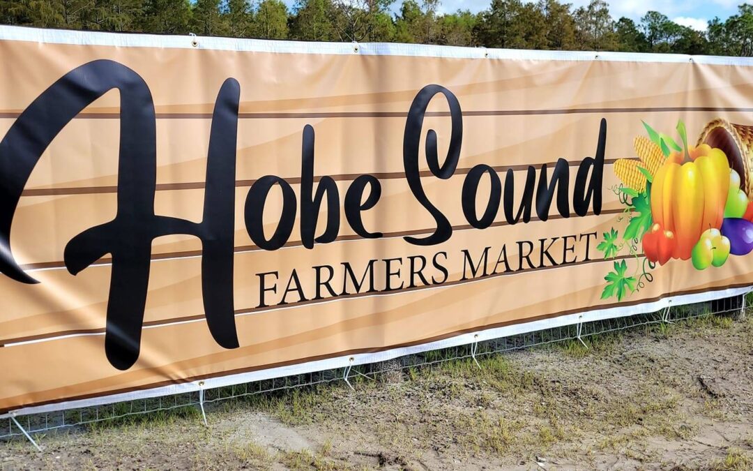 Hobe Sound Farmer’s Market with Jar Zero Waste