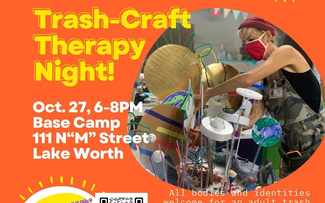Trash-Craft Therapy Night