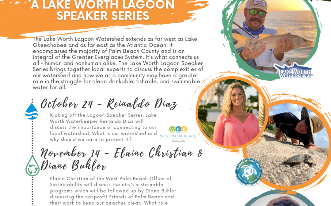 Lake Worth Lagoon Speaker Series